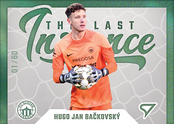 Hugo Jan Backovsky Liberec SportZoo FORTUNA:LIGA 2022/23 2. serie The Last Instance /60 #LI-14